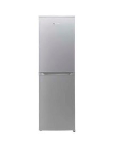 Hoover Hvbf5182Ak 55Cm Frost Free Fridge Freezer - Silver